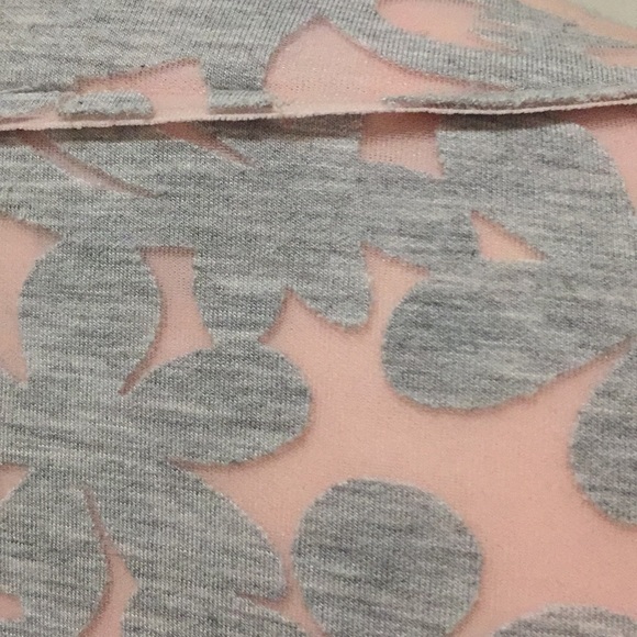 Patrizia Luca pink & grey top - Picture 4 of 7